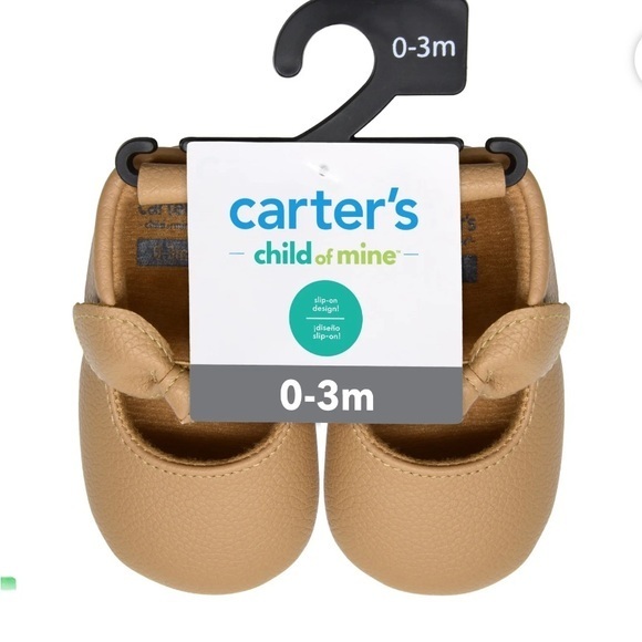 child of mine Other - Baby girl shoes, carter’s shoes for girl size 0-3 Month ,baby shoes for girl,